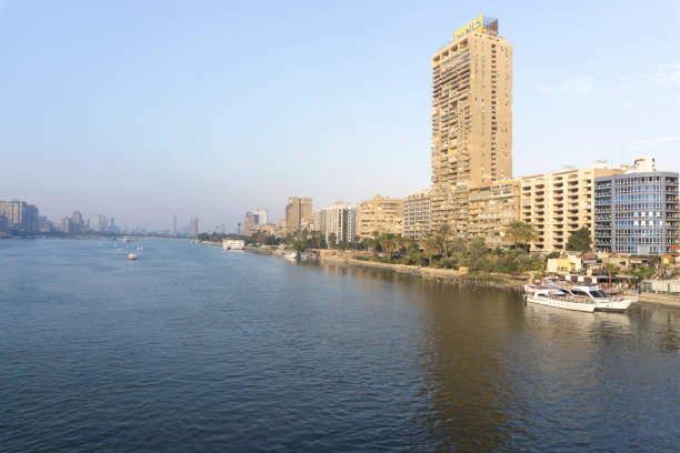 istock Scenic view of Nile river and Cairo, Egypt 1126541714