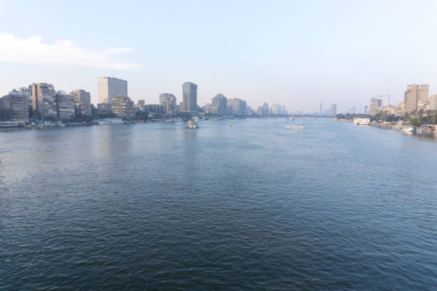 istock Scenic view of Nile river and Cairo, Egypt 1126541720