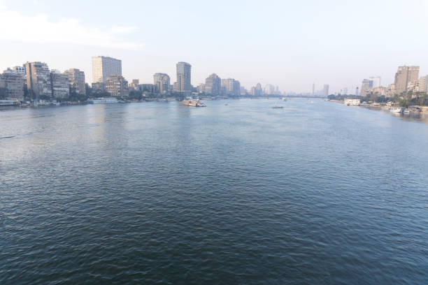 istock Scenic view of Nile river and Cairo, Egypt 1126541824