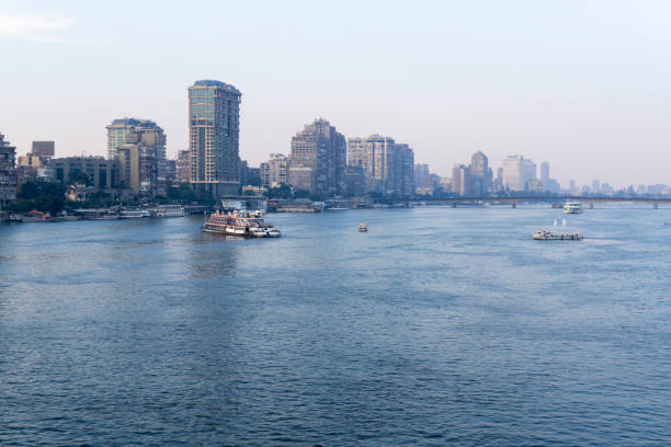 istock Scenic view of Nile river and Cairo, Egypt 1126541845