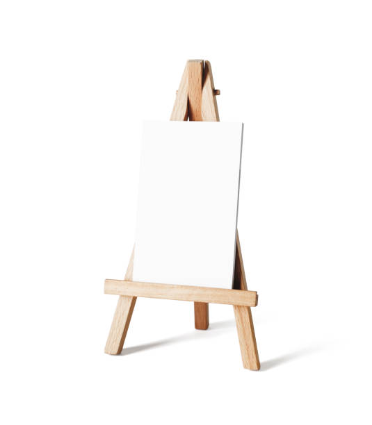 istock Business cards on easel 1126543623