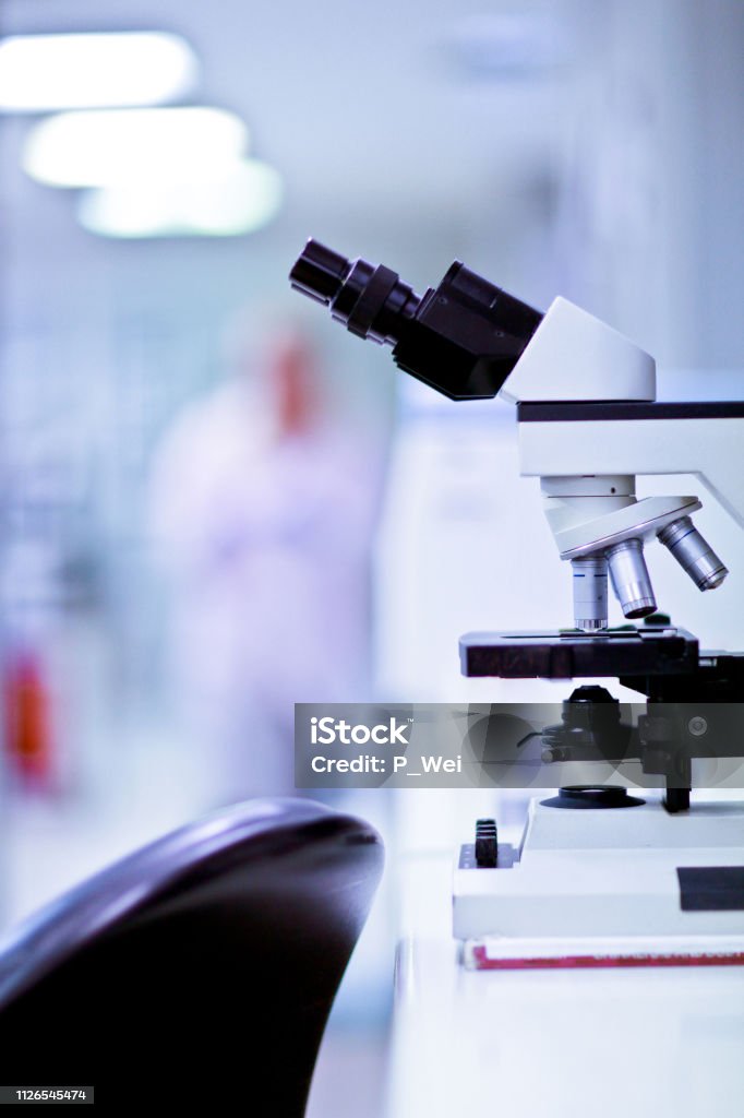 Microscope Abstract Lab Image Laboratory Optical Microscope Stock Photo - Download Image Now ...