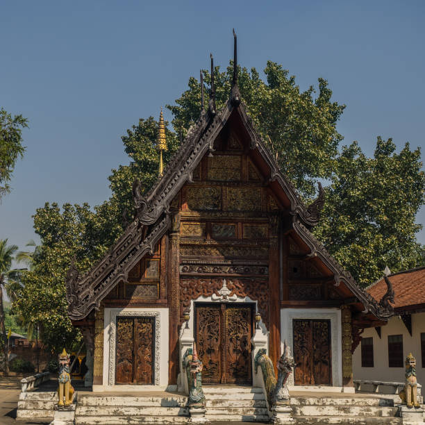 istock Wat Phra Kaew Don Taw, Lampang, Thailand 1126547469