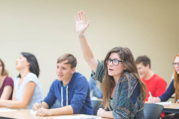istock College students asking questions in the classroom 1126550275