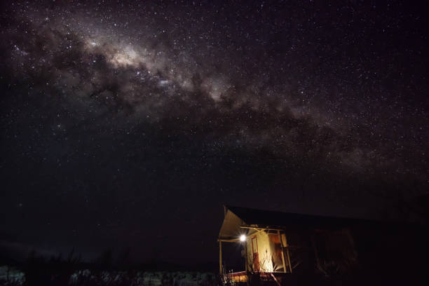 istock Tent and milky way 1126551531