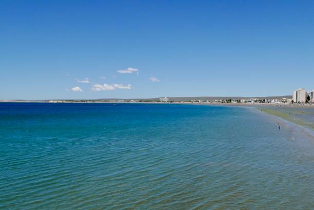 istock Coastline of Argentina 1126552269