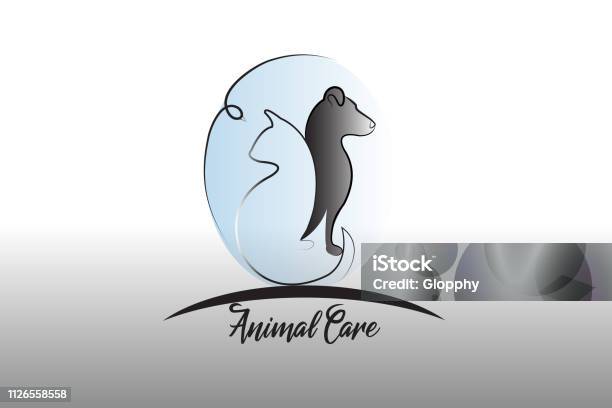 Dog Cat And Bird Silhouette Icon Vector Image Stock Illustration - Download Image Now - Advertisement, Animal, Animal Body