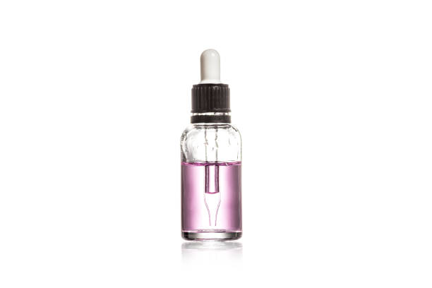 istock Studio shot of serum isolated on white 1126564653