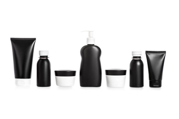 istock Studio shot of various cosmetic containers isolated on white 1126564668