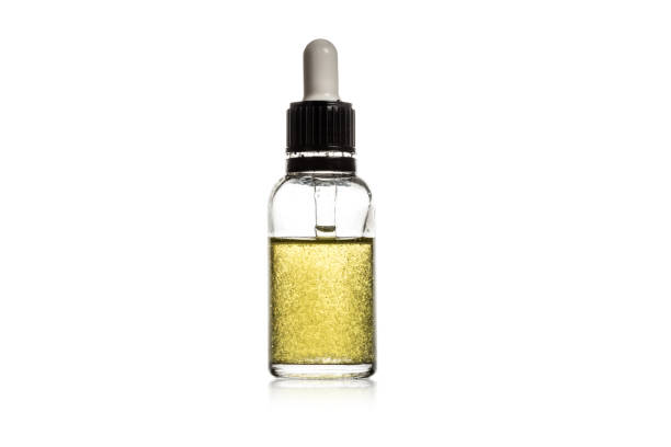 istock Studio shot of serum for face care isolated on white 1126564674