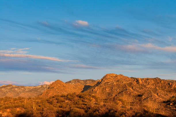 istock The Santa Catalina Mountains at Sunset 1126570139