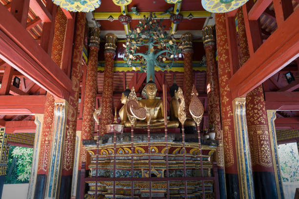 istock Wat Pong Sanuk, Lampang, Thailand 1126570282