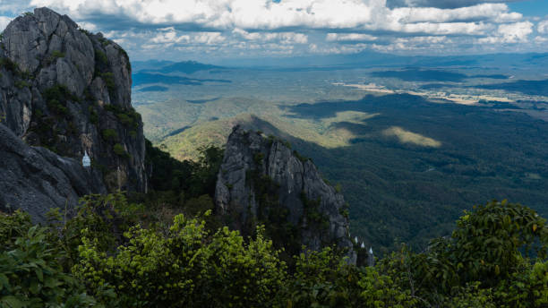 istock Wat Prabaht Puu Pha Daeng, Lampang, Thailand 1126571595