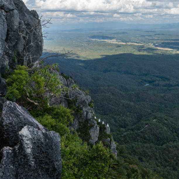 istock Wat Prabaht Puu Pha Daeng, Lampang, Thailand 1126571730