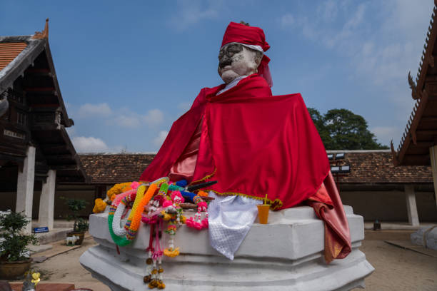 Wat Prathat Lampangluang, Lampang, Thailand