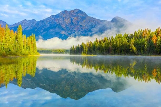 istock Jasper National Park in Alberta Canada 1126575058