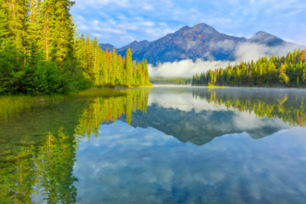 istock Jasper National Park in Alberta Canada 1126575059
