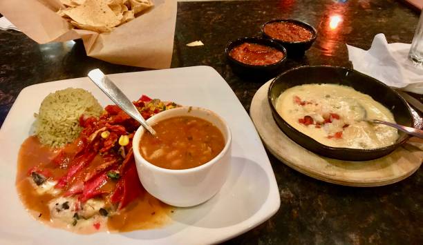 Tasty Tex-Mex Food
