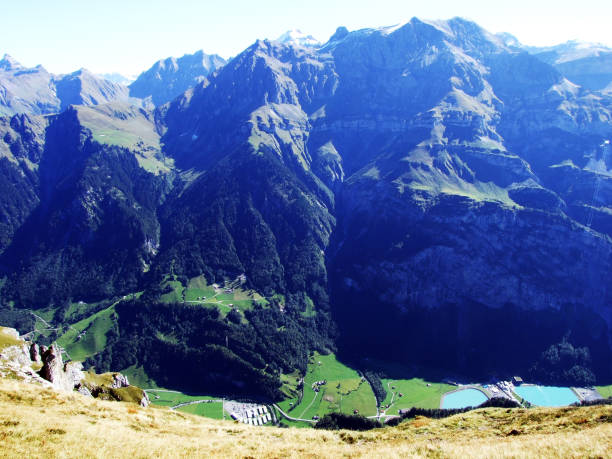 istock View on the mountain plateau Unter and Ober Baumgarten 1126578057