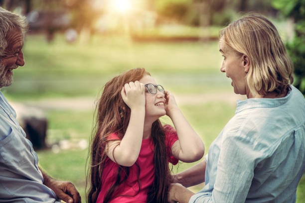 istock Happy family. 1126581085