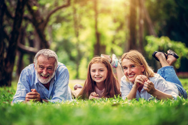 istock Happy family. 1126581091