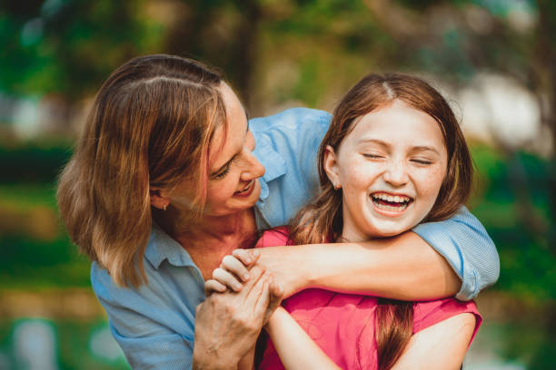 istock Mother and daughter. 1126581245