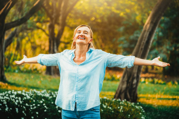 istock Happy woman 1126581270