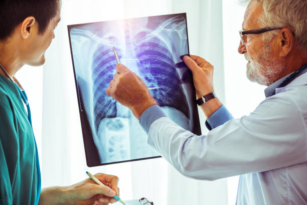 istock Doctors working in hospital. 1126584325