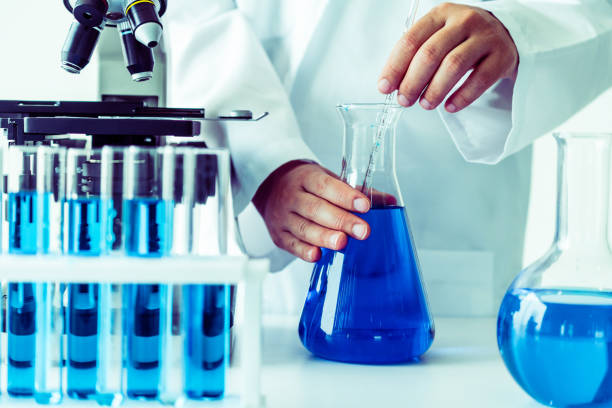 istock Woman scientist working in laboratory 1126584602