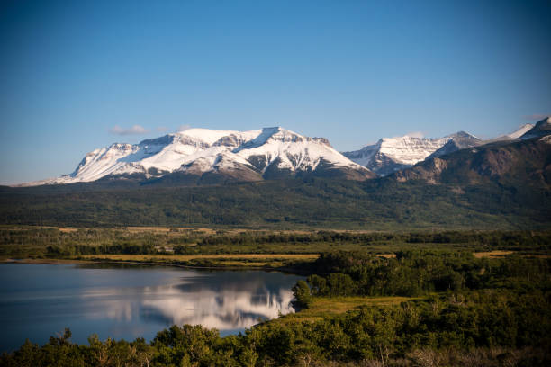 istock Mountain reflections, Waterton Lakes National Park, Alberta, Canada 1126590595