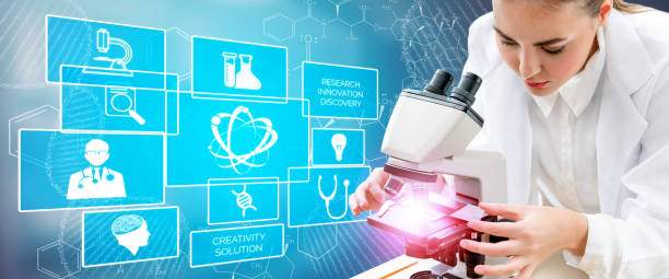 istock Medical Healthcare Research and Development Concept. 1126591481