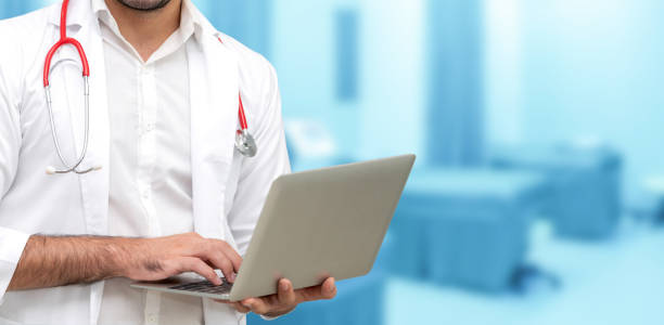 istock Doctor in hospital. 1126591526