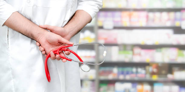 istock Doctor in hospital. 1126591535