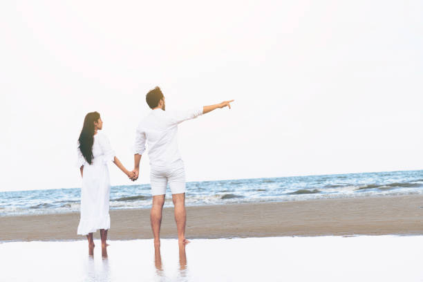 istock Family on the beach. 1126591623