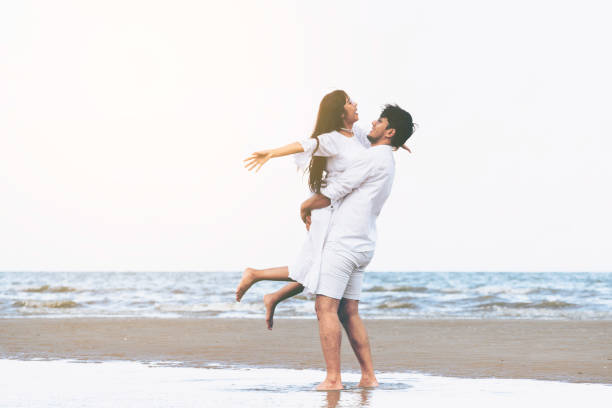 istock Family on the beach. 1126591631