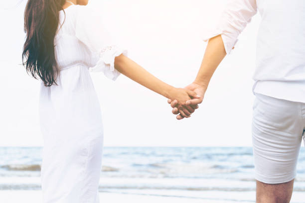 istock Family on the beach. 1126591632