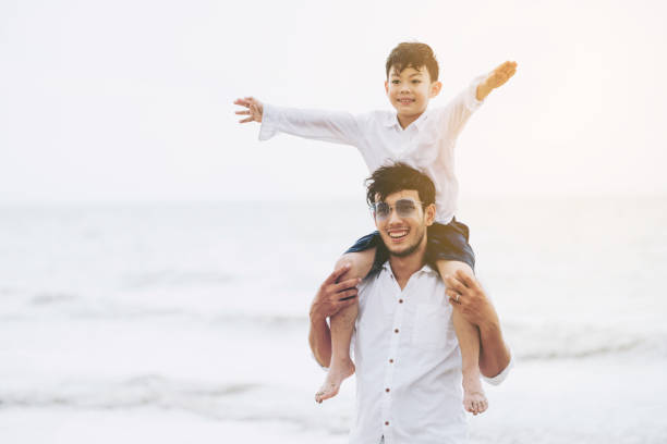 istock Family on the beach. 1126591682