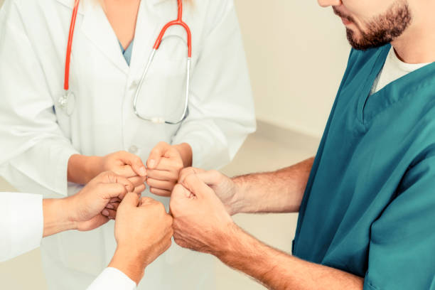 istock Doctor working in hospital. 1126591686