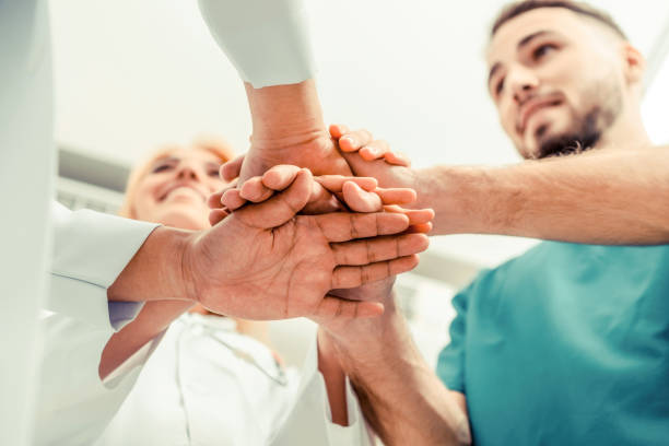 istock Doctor working in hospital. 1126591690