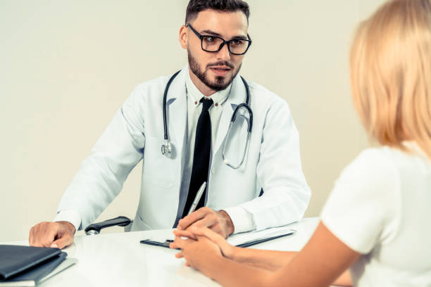 istock Doctor working in hospital. 1126592275