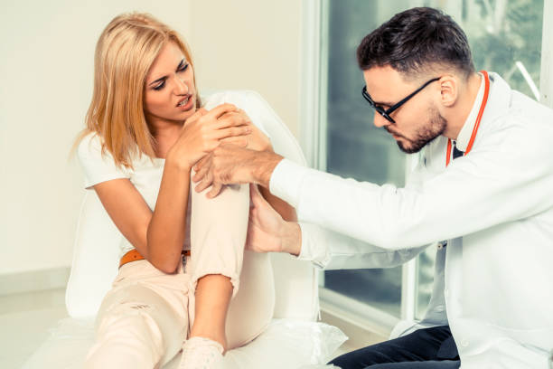 istock Doctor working in hospital. 1126592373