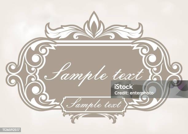 Label Design Template Stock Illustration - Download Image Now ...