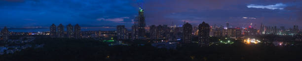 istock panorama of Shen Zhen OCT 1126593566