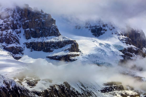 Columbia Icefields in Jasper National Park, Canada