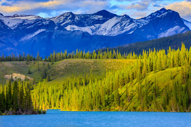 istock Jasper National Park in Alberta Canada 1126597481