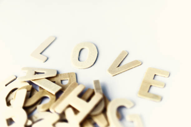 istock Wooden letters word LOVE Valentines background 1126601622