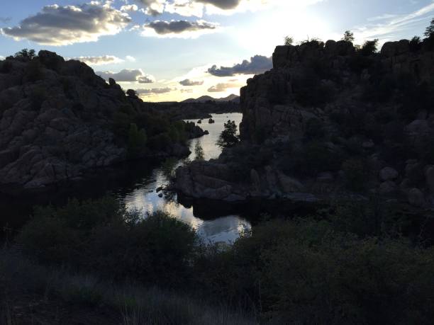 istock The Dells in Prescott Arizona at Sunset 1126607187
