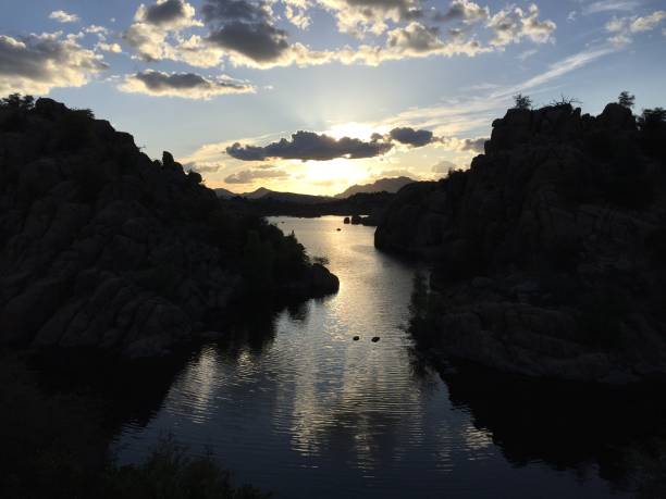 istock The Dells in Prescott Arizona at Sunset 1126607698