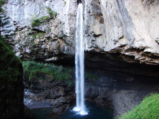 istock Waterfall Fatschbachfall at the Fatschbach stream 1126612869