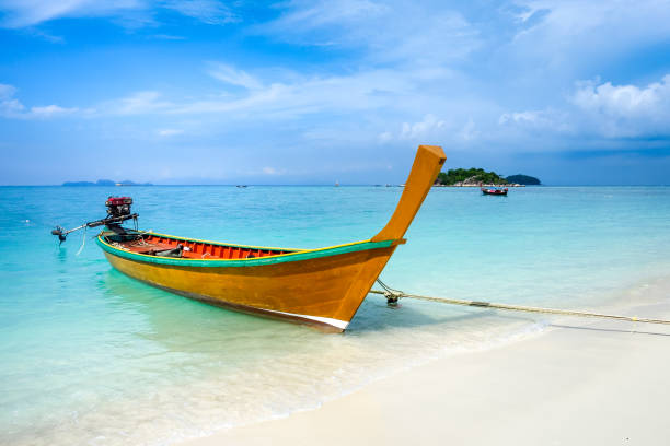 istock Long tail boat in Koh Lipe, Thailand 1126615096
